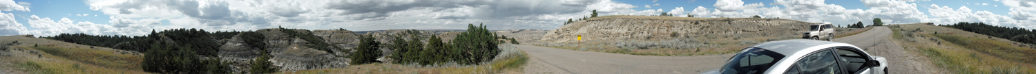 panorama at Doc Hiatt Overlook